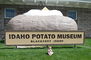 Idaho Potato Museum, Blackfoot