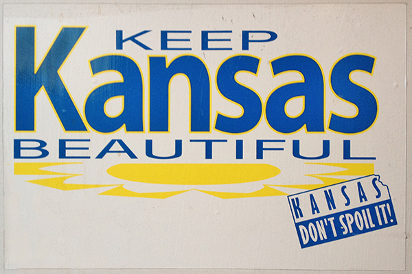 Kansas sign