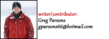 Author/Contributor: Greg Parsons