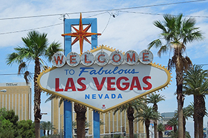 Welcome to Las Vegas sign