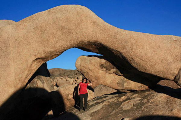 Arch Rock, Joshua Tree National Park, California