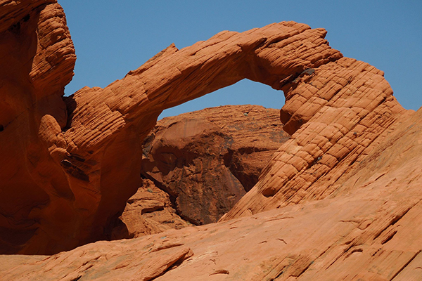 Arch Rock, Valley of Fire State Park, Nevada