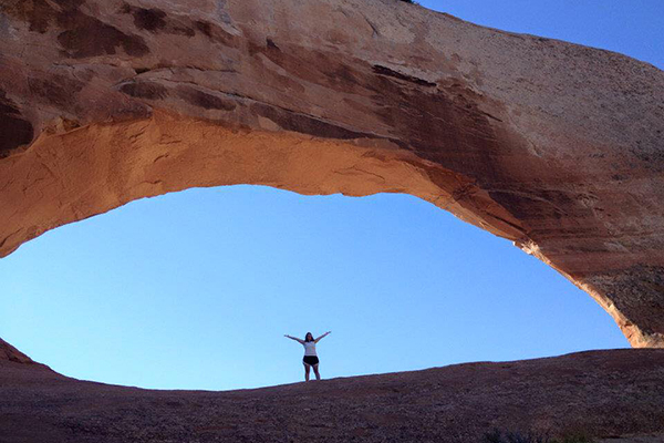 Wilson Arch, Moab, Utah
