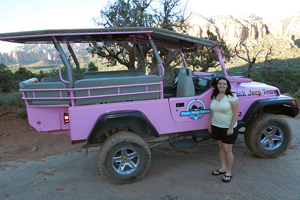 Pink Jeep Tours, Sedona