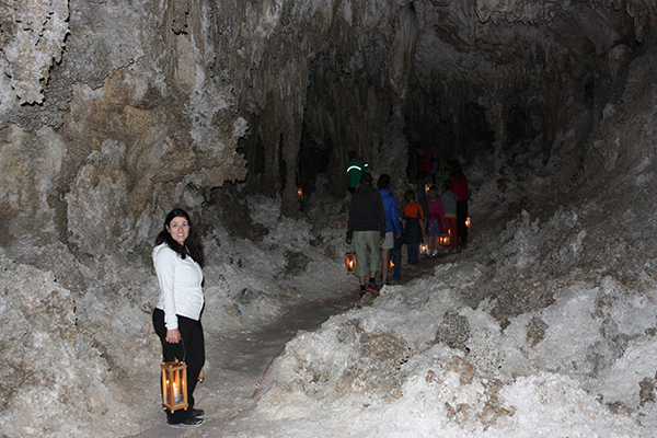 Left Hand Tunnel Tour, Carlsbad Caverns National Park