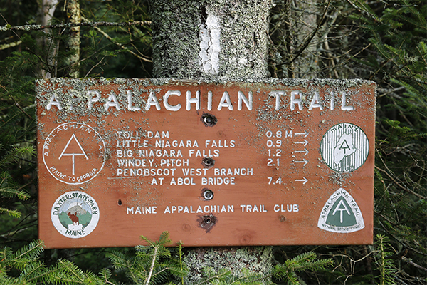 Appalachian Trail, Maine