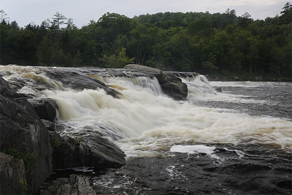 Nesowadnehunk Falls, West Branch of the Penobscot River, Maine