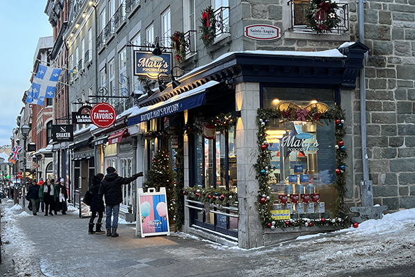 Rue Saint-Jean, Old Quebec