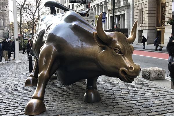 Charging Bull (Wall Street district)