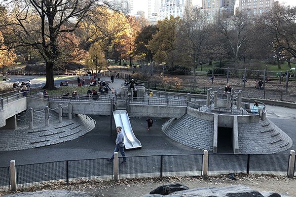 Heckscher Playground, Central Park