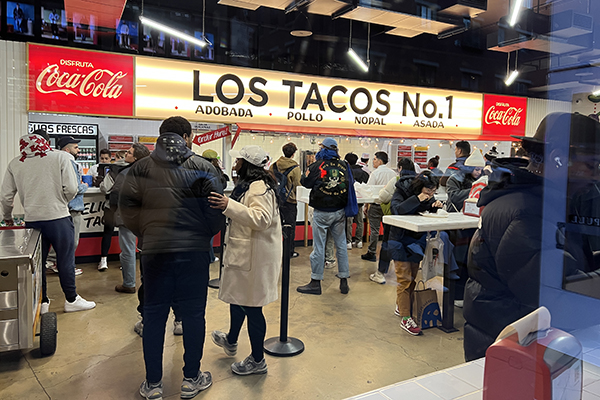 Los Tacos #1, NYC