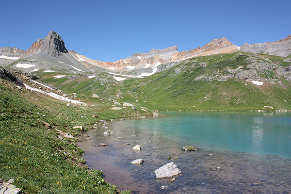 Colorado mountain scenery 