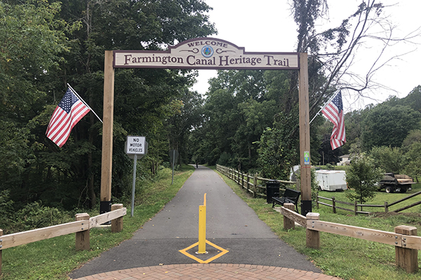 Farmington Canal Heritage Trail, Connecticut