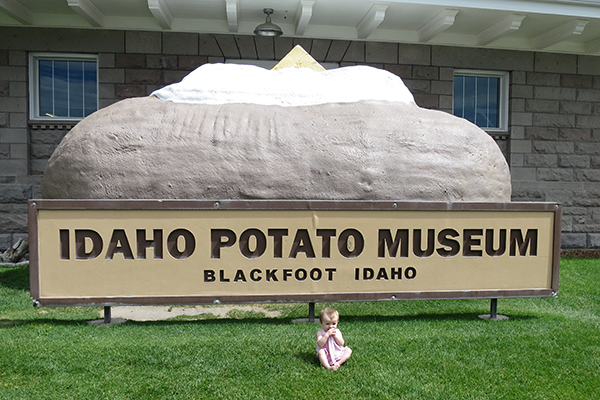 Idaho Potato Museum in Blackfoot, ID