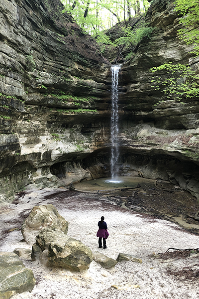 St. Louis Canyon in Starved Rock State Park, Illinois