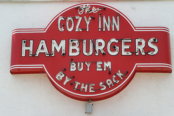 cool sign (and great burgers) in Kansas