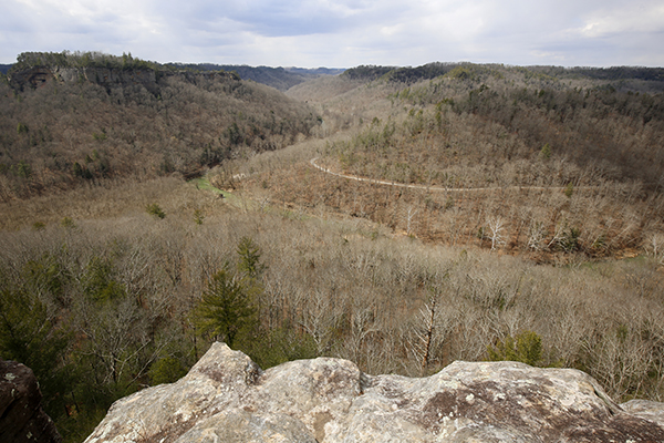 Chimney Rock views, Kentucky