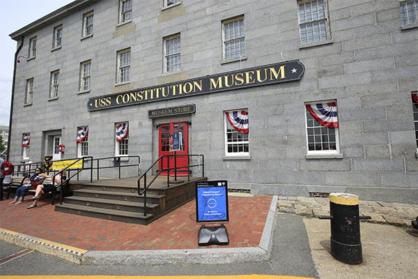 USS Constitution Museum, Boston, MA