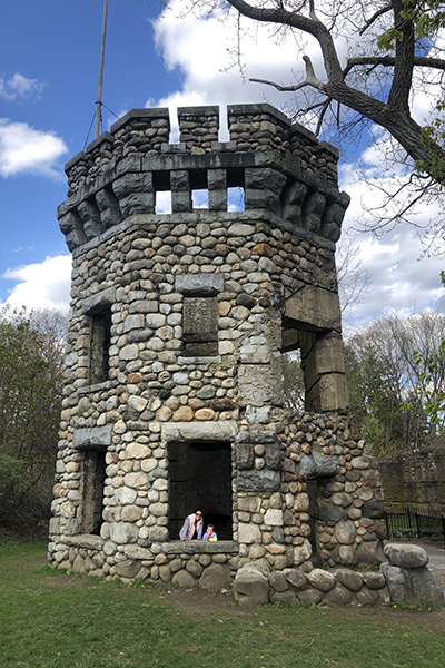 Bancroft Castle in Groton, Massachusetts