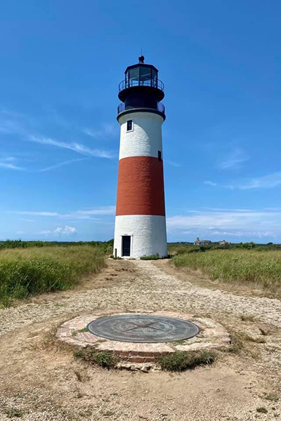 Sankaty Head Light on Nantucket Island, Massachusetts