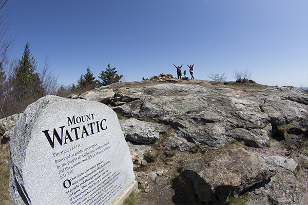 Mount Watatic summit, Massachusetts