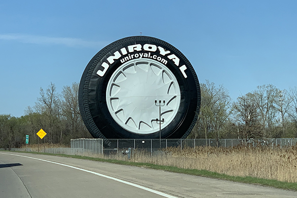 Uniroyal Giant Tire in Allen Park, Michigan