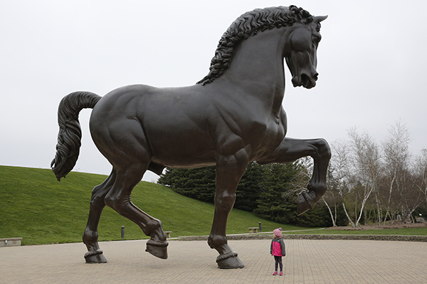 Frederik Meijer Gardens & Sculpture Park in Grand Rapids, Michigan