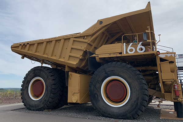 Hull Rust Mine in Hibbing, Minnesota