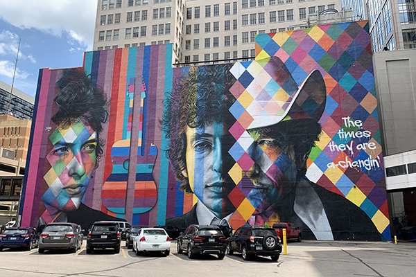 mural in Minneapolis, Minnesota