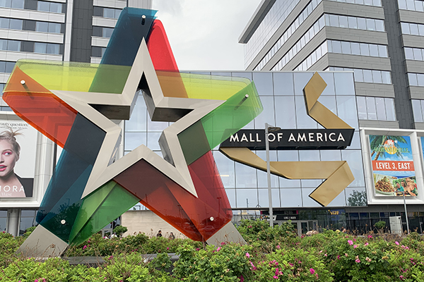 Mall of America in Bloomington, Minnesota