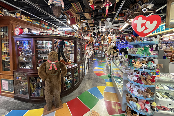 World's Largest Toy Museum in Branson, Missouri