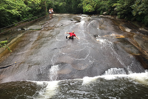 Slide Rock, Pisgah National Forest, North Carolina