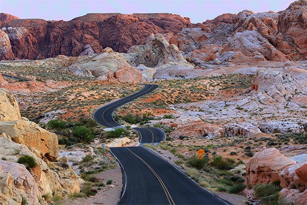 White Domes Road, Valley of Fire State Park, Nevada