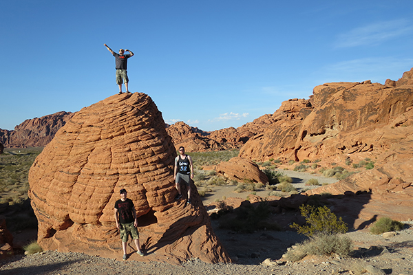 The Beehives in Valley of Fire State Park, Nevada
