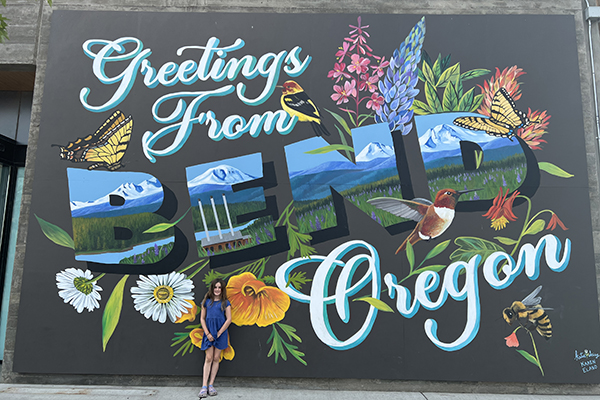 Bend, Oregon mural