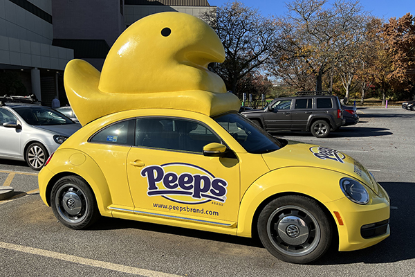Peeps, Pennsylvania