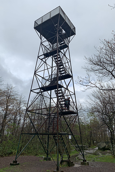 Mt. Davis firetower in Pennsylvania