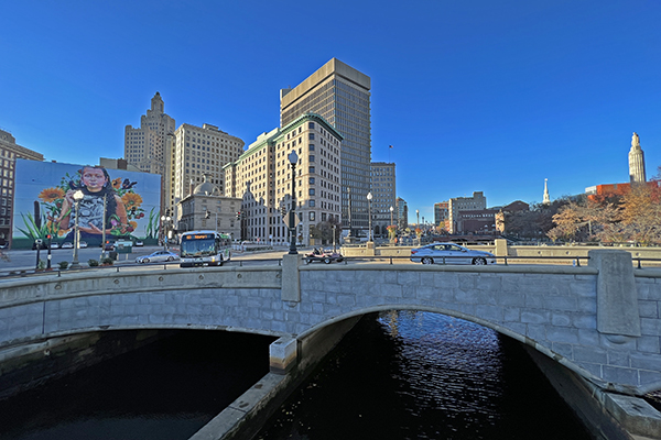 canals of Providence, Rhode Island