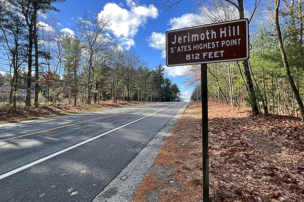 Jerimoth Hill, Rhode Island