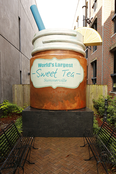 World's Largest Sweet Tea in Summerville, South Carolina