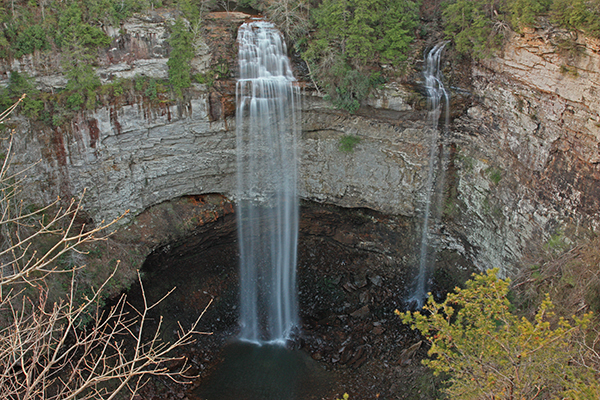 Fall Creek Falls State Park in Spencer, Tennessee