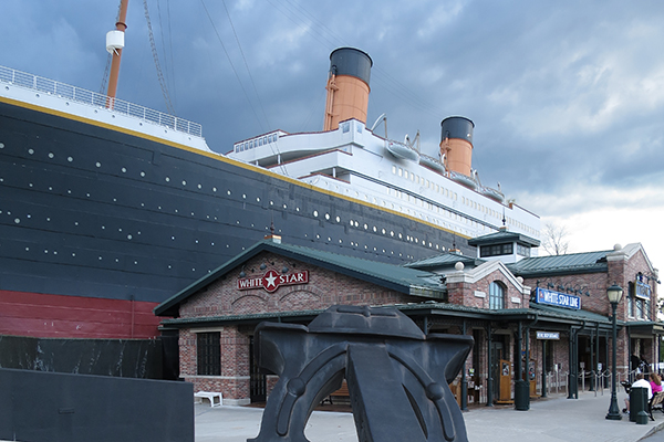 Titanic Museum in Pigeon Forge, Tennessee