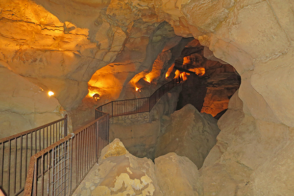 Caverns of Sonora in Sonora, Texas