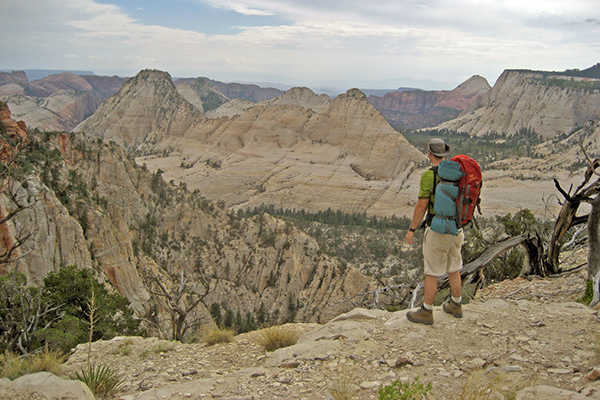 Backpacking the West Rim Trail, Zion National Park, Utah