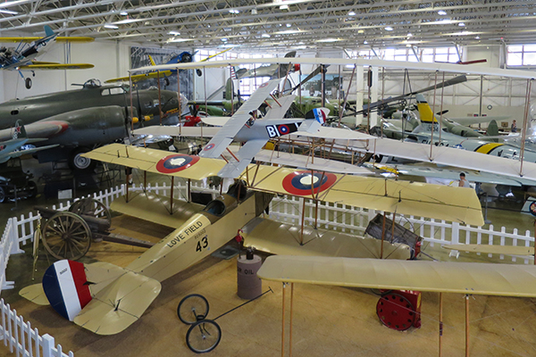 Hill Aerospace Museum, Utah