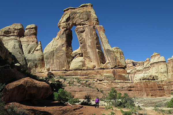 Druid Arch, Needles District of Canyonlands National Park, Utah