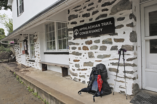Appalachian Trail Conservancy headquarters in Harpers Ferry, West Virginia