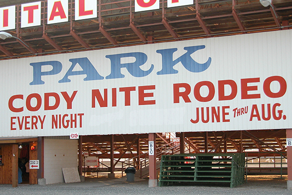 Cody Nite Rodeo in Cody, Wyoming