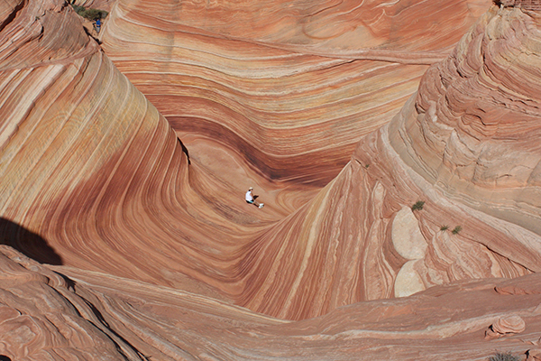 The Wave, Coyote Buttes North, Vermillion Cliffs National Monument, Arizona