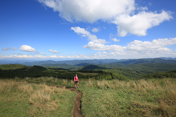 Max Patch, Pisgah National Forest, North Carolina